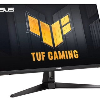 华硕发布 TUF GAMING VG27AQ3AZ 显示器，2K IPS、180Hz
