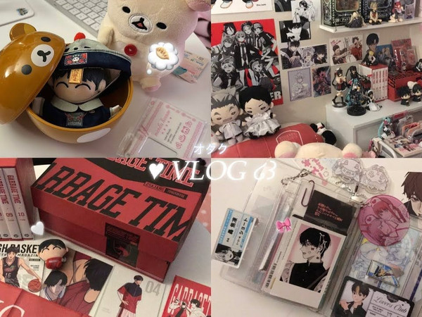 myu-log ★ 25.2.23·˚买完5亿次事故的BANGGU要看吗?御宅族VLOG•垃圾时间•轻松熊餐具•阿里购物🛍️•弘大周边店【】