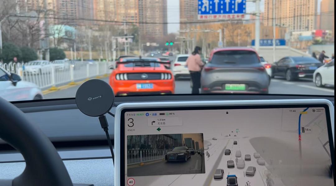 特斯拉FSD即将落地中国:智能驾驶市场格局生变