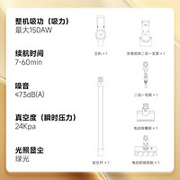 米家小米无线吸尘器2显尘版，家用清洁新选择