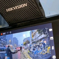 HIKVISION 海康威视行车记录仪C6LITE  2K高清星光