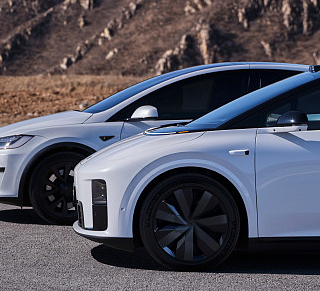 理想i8车侧造型公布，定位纯电中大型六座SUV