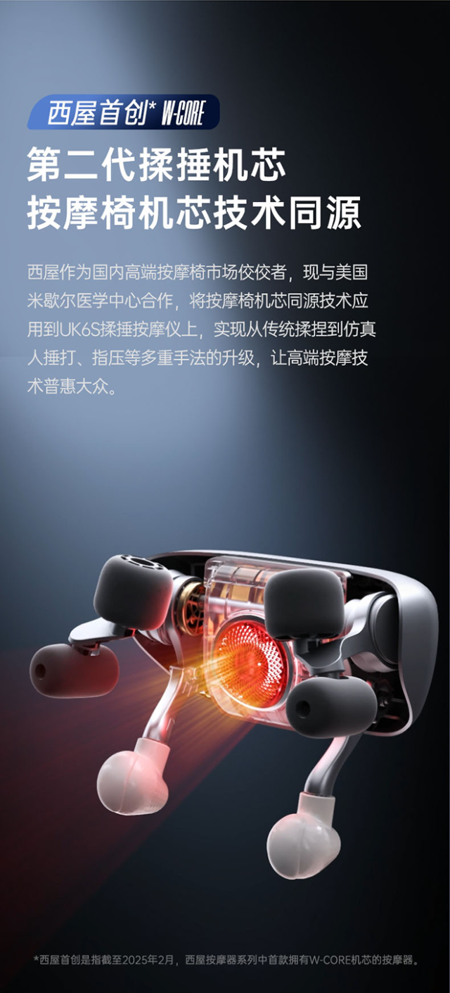 【丰厚赏金】西屋 UK6S 揉捶肩颈按摩仪