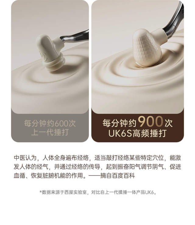 【丰厚赏金】西屋 UK6S 揉捶肩颈按摩仪
