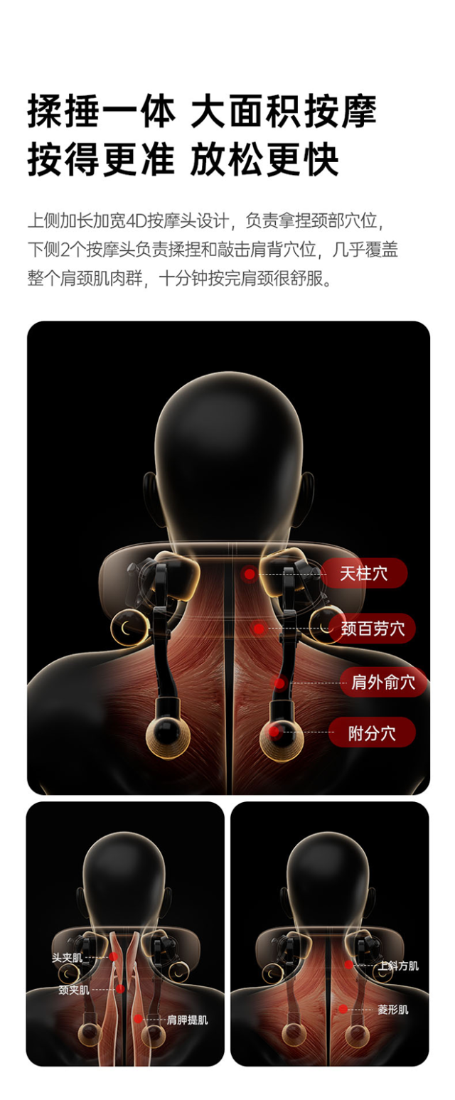 【丰厚赏金】西屋 UK6S 揉捶肩颈按摩仪