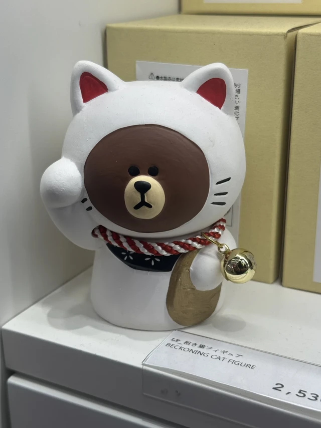 东京最好逛的Line friends（涩谷篇）