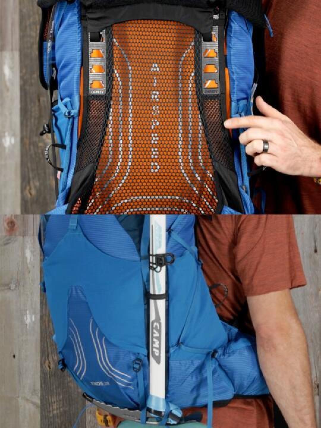 深入解析OSPREY Kestrel徒步背包的独特设计与优势