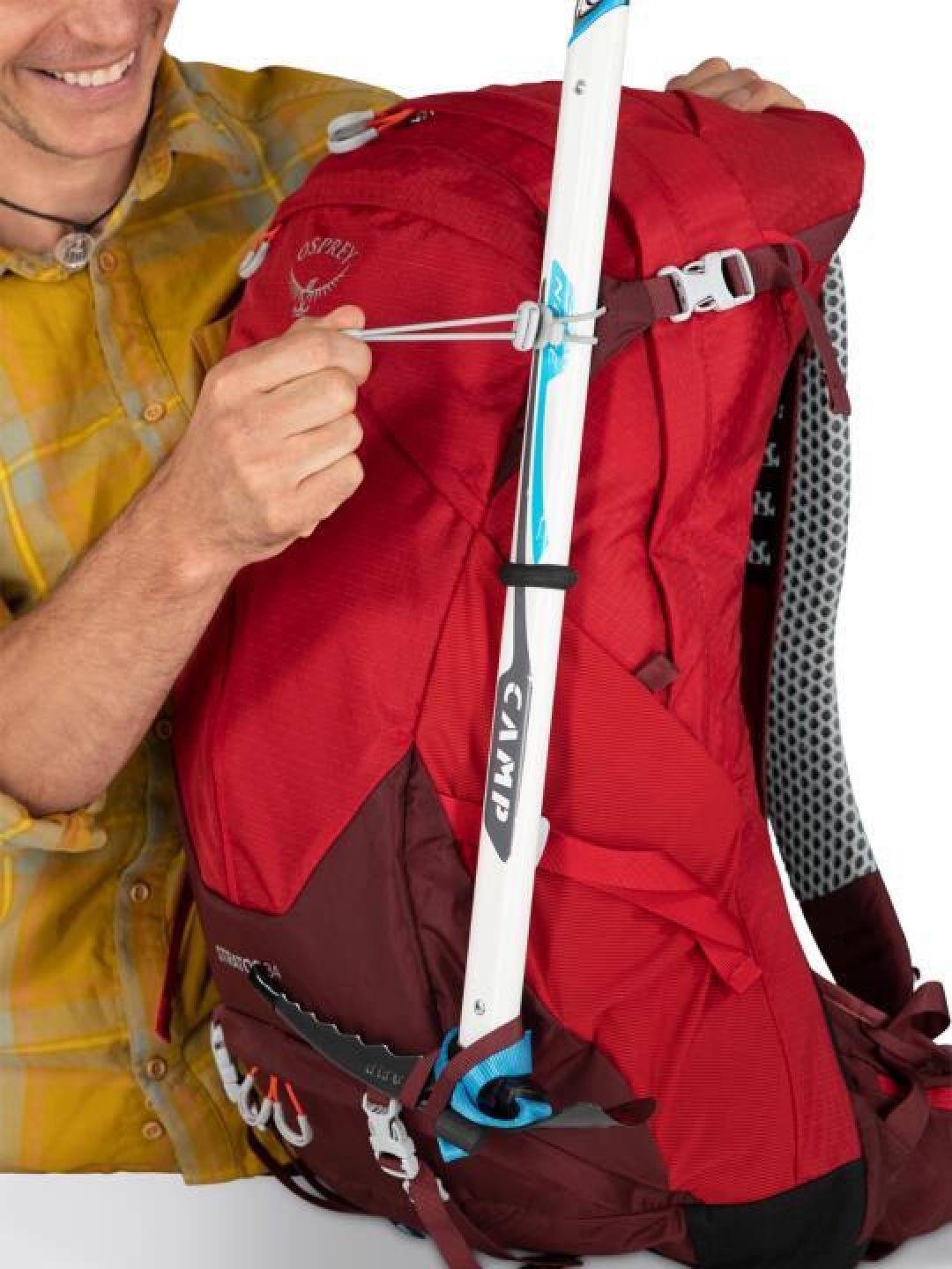 深入解析OSPREY Kestrel徒步背包的独特设计与优势