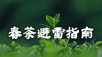 春茶茶叶避雷指南！什么样的春茶值得喝？春茶怎么选？