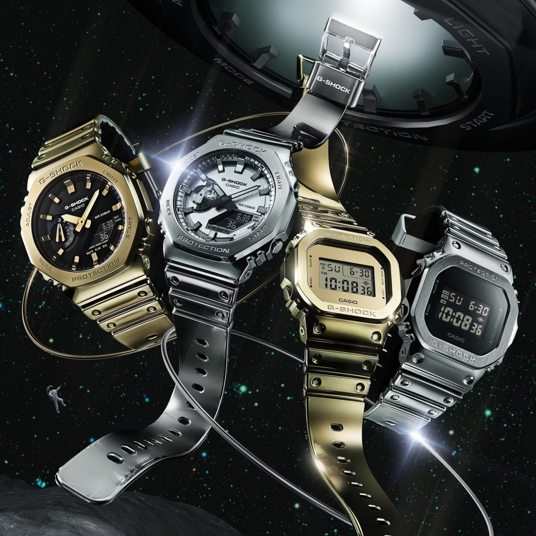 卡西欧G-SHOCK系列小擂台启动!速来投票!