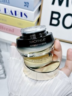 垮脸破防？晓平黑金面霜帮你一键归位！