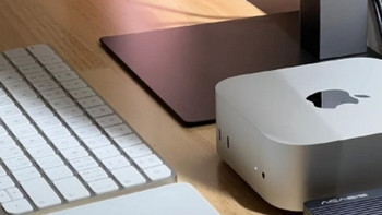 外行小白给Mac mini4丐版搭套装