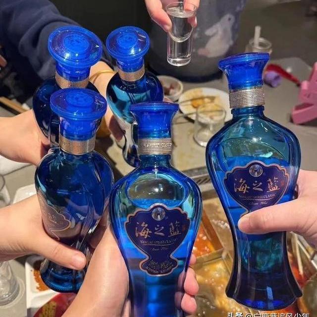 20年持续领跑，洋河海之蓝再创行业奇迹