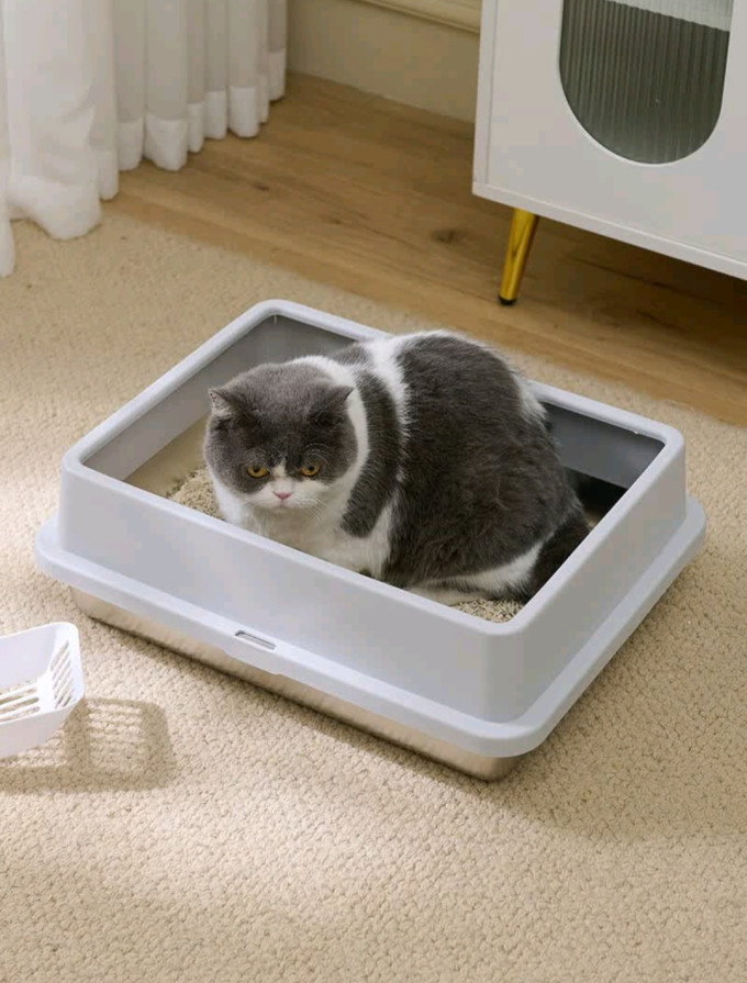 疯狂的主人全封闭式猫砂盆