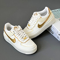 春日潮流，轻松出圈！Nike Air Force 1 Shadow白金配色