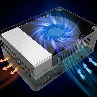 摩方发布 G1 显卡扩展坞，采用 NVIDIA RTX 40 系列独显