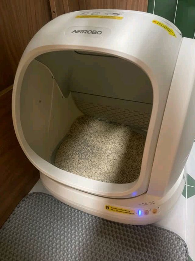 空气萝卜开放式全自动猫砂盆大头 特大号智能猫厕所自动铲屎机封闭式隔臭