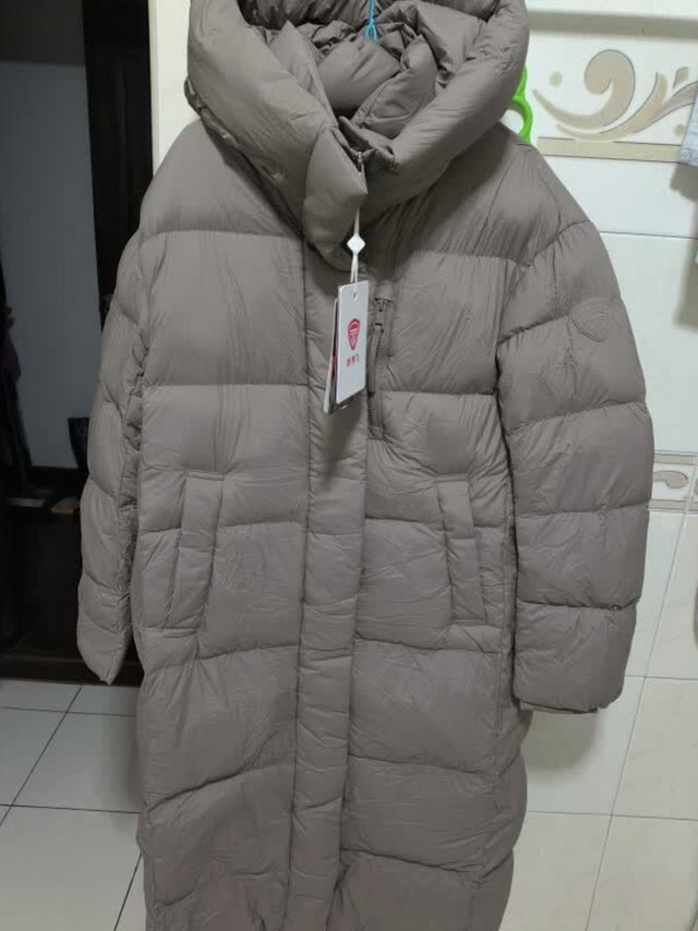 哇！坦博尔羽绒服这么暖和！