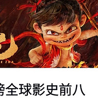 可喜可贺！哪吒2登榜全球影史前八！