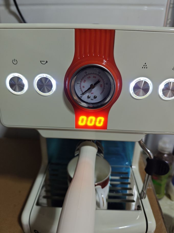 格米莱半自动咖啡机