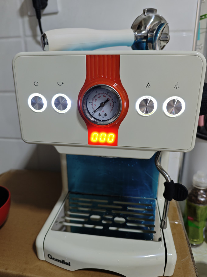 格米莱半自动咖啡机