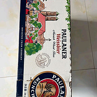 保拉纳（Paulaner）柏龙 经典小麦白啤 500ml*24听 德国进口