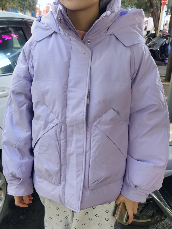 雪中飞女士羽绒服