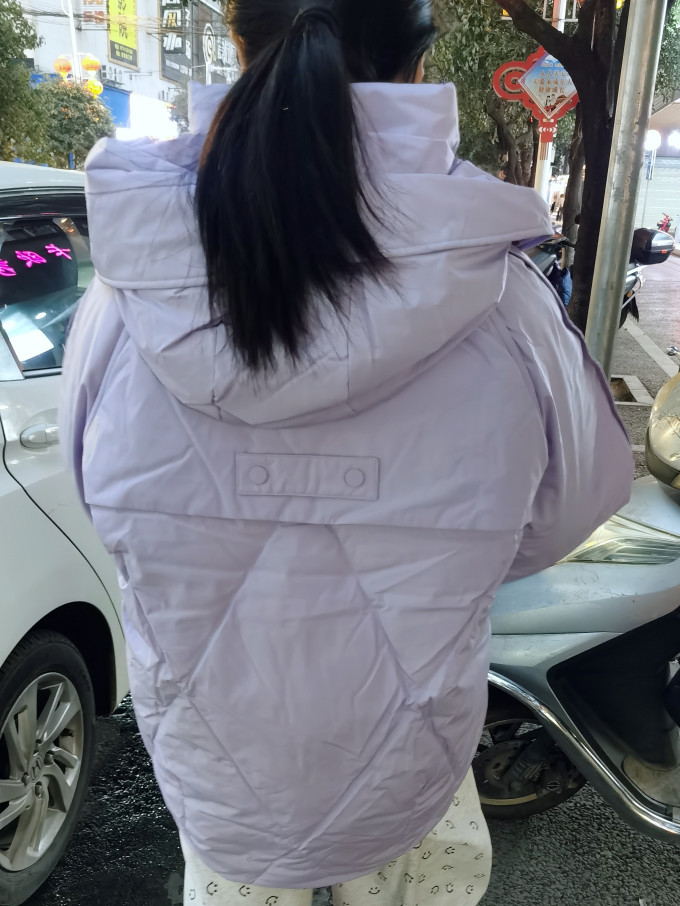 雪中飞女士羽绒服
