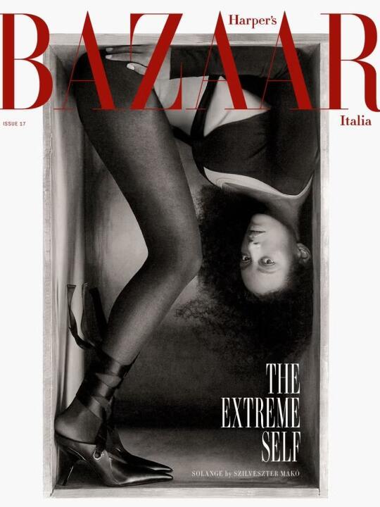 审美大赏丨「 Bazaar 」Ferragamo 新话题