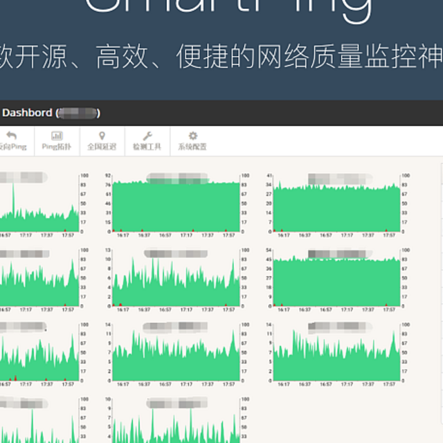 1.7k Star！这款开源神器让你秒级监控网络质量！