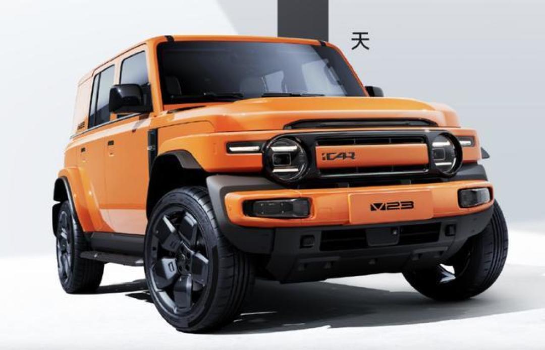 奇瑞iCAR V23:硬派风格和强大性能结合的电动SUV之选