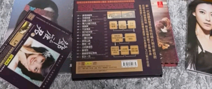 邓丽君3珍藏系列（德国黑胶CD）：时光印记，天籁永恒