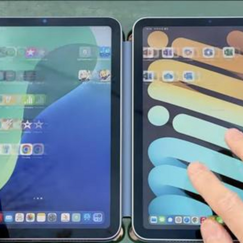 iPad mini 7与iPad mini 6全面对比：性能大提升，游戏创作更流畅