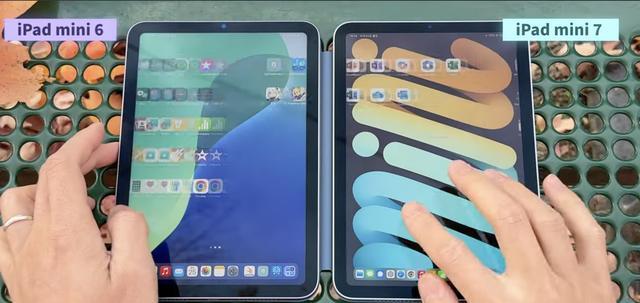 iPad mini 7对比mini 6：性能飞跃，升级值得吗？