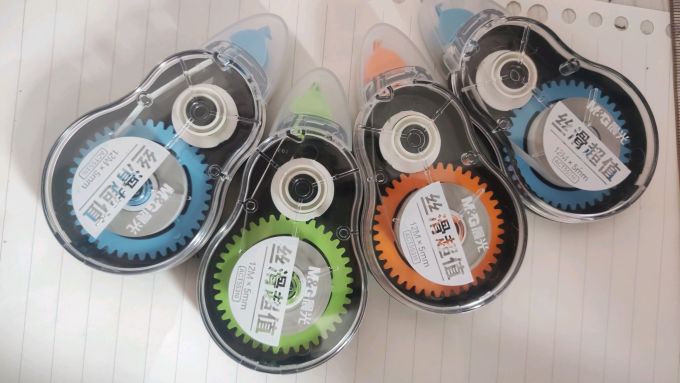 晨光橡皮及涂改工具