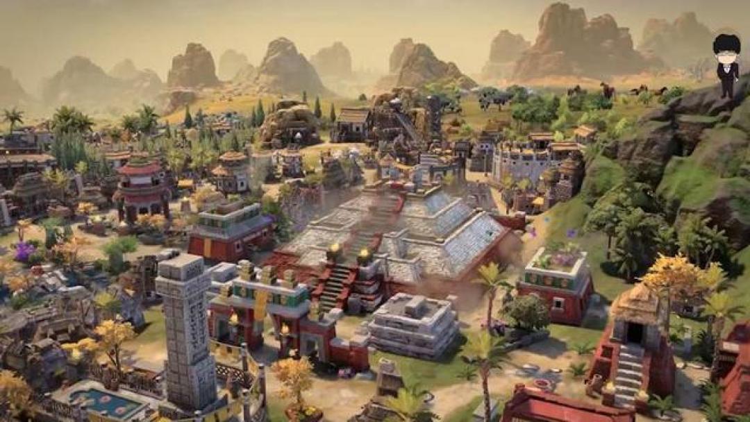 Switch玩《文明7》体验分享:便携与卡顿并存的深度策略之旅