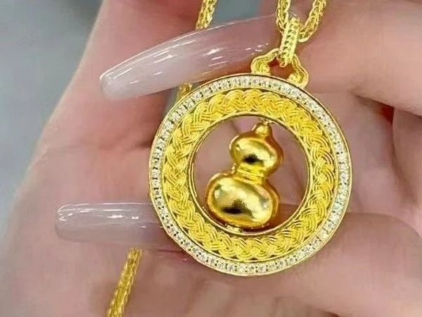 足金首饰大杂烩（29）