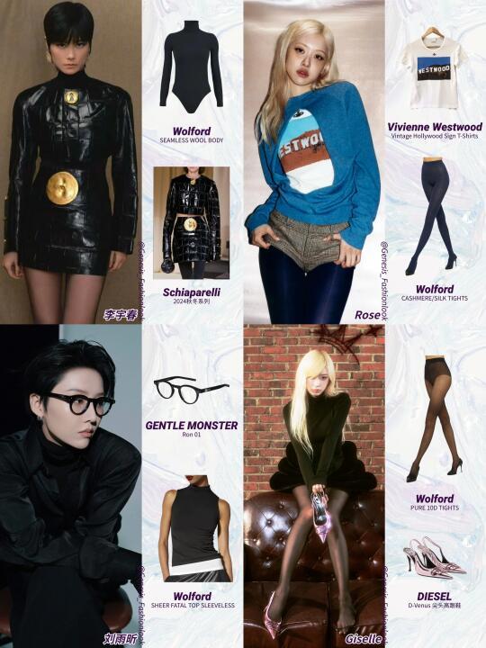 原来女明星时尚造型中的贴身服饰都是它！！