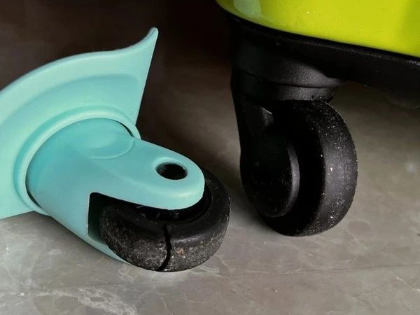 拯救行李箱，轮子可以换