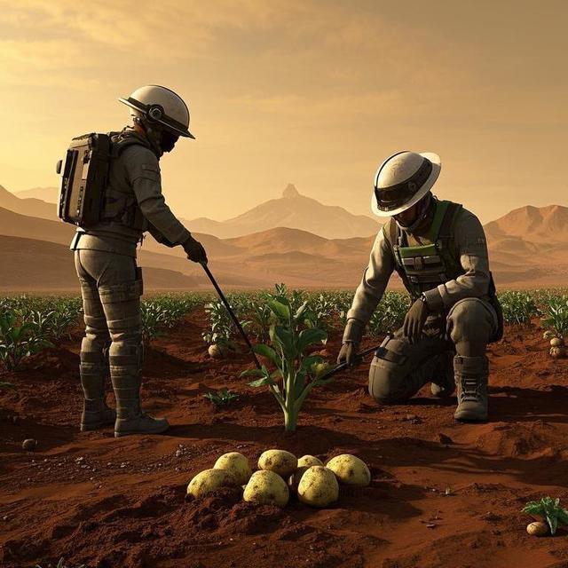 刘慈欣：小心“AI是陷阱”，火星种土豆时，外星人已在搞直播！