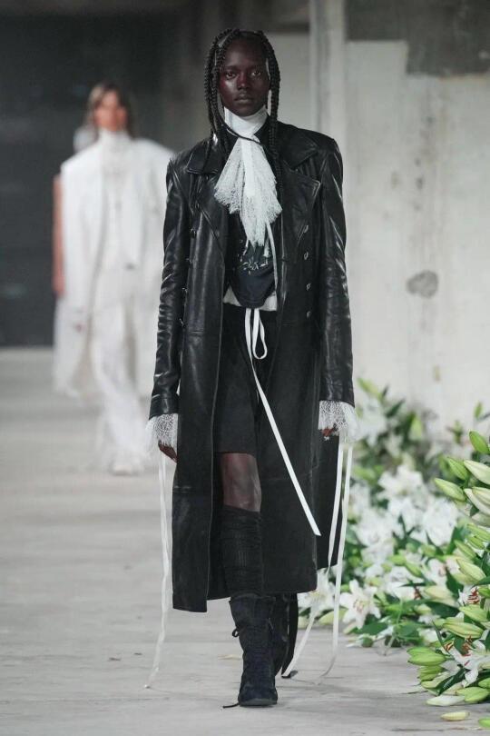Ann Demeulemeester-spring-2025