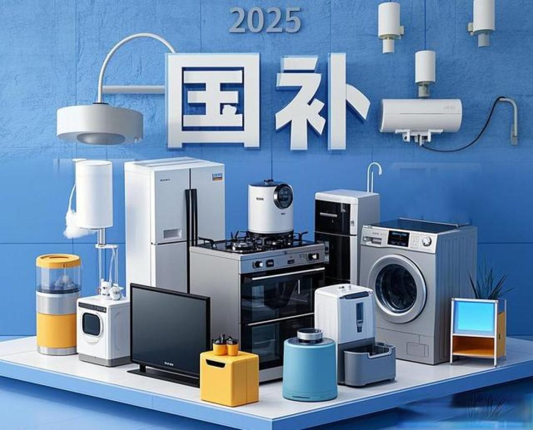 2025年家电补贴政策解析及购机攻略:新增品类与优惠详解