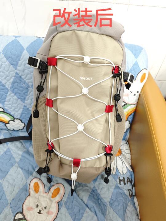 迪卡侬登山包改装