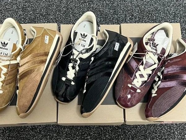 阿迪达斯× SFTM联名 真伪对比评测