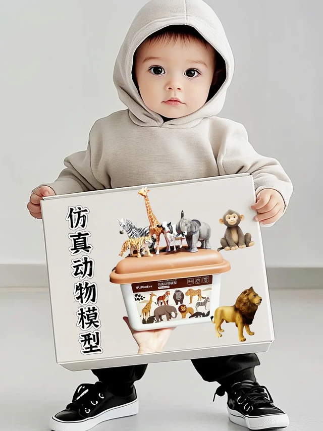 后悔没早点给娃入这款动物模型真香！！麻麻们，我又发现一款宝藏儿童玩具——NUKied/纽奇儿童
仿真动物乐园模型！家里有低龄宝宝的，一定别错过！✨ 
开箱就被惊艳到！动物模型逼真到不行，细节满分。农场