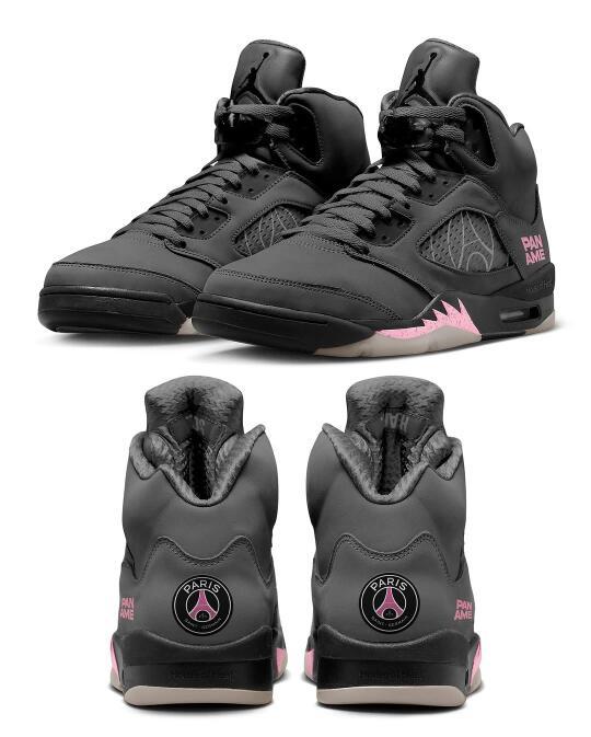 PSG x Air Jordan 5 2025款首次曝光