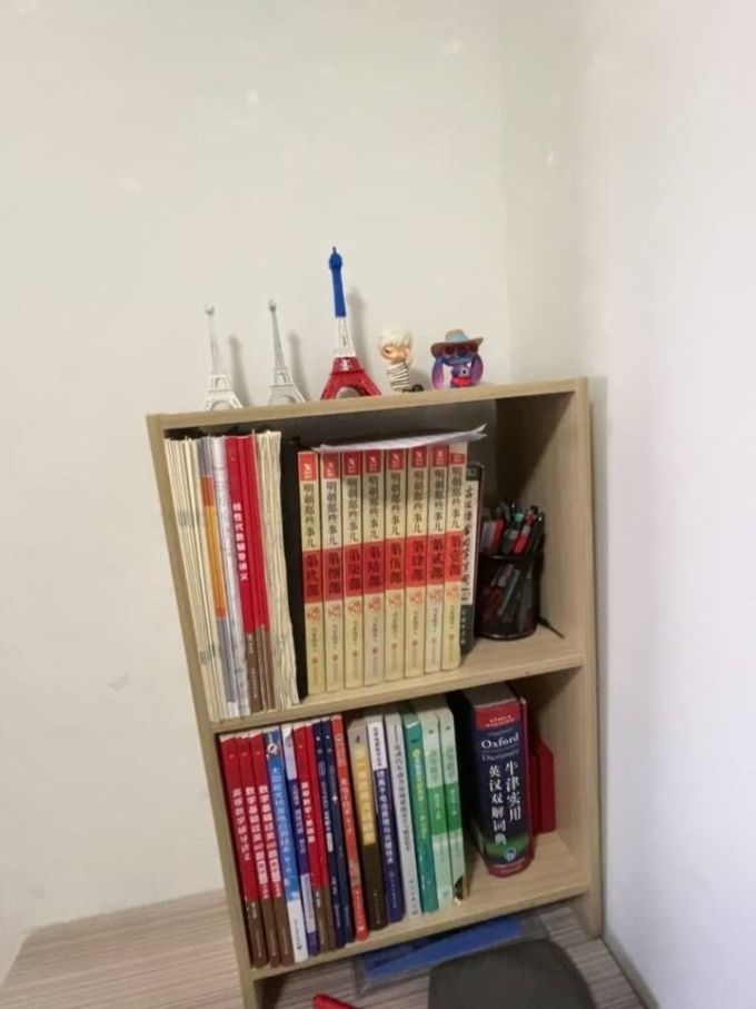 桌面书架开放式收纳架