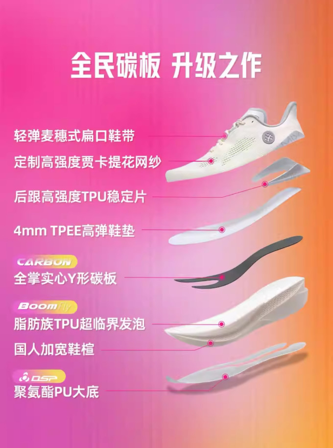 必迈跑鞋