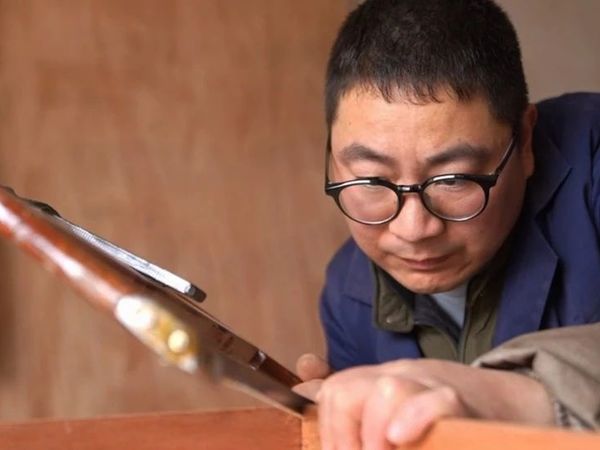 靠“玩”木头，启东这名85后“老师傅”火到了首都