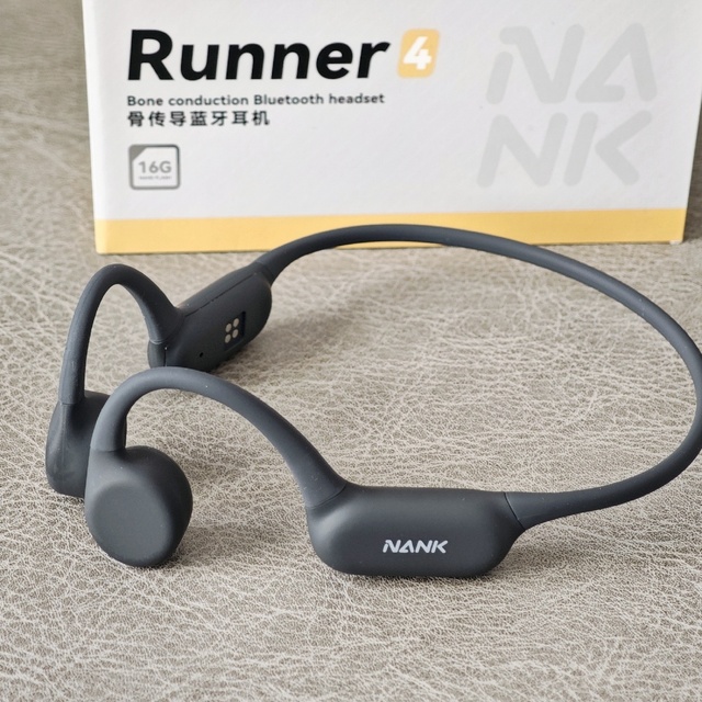 骨传导运动耳机全能王！南卡Runner4开箱分享：5XX元价位闭眼入！